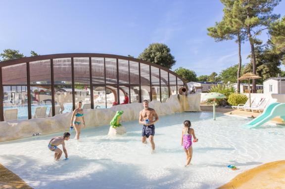 Camping Officiel Siblu La Pignade Ronce-les-Bains Bagian luar foto