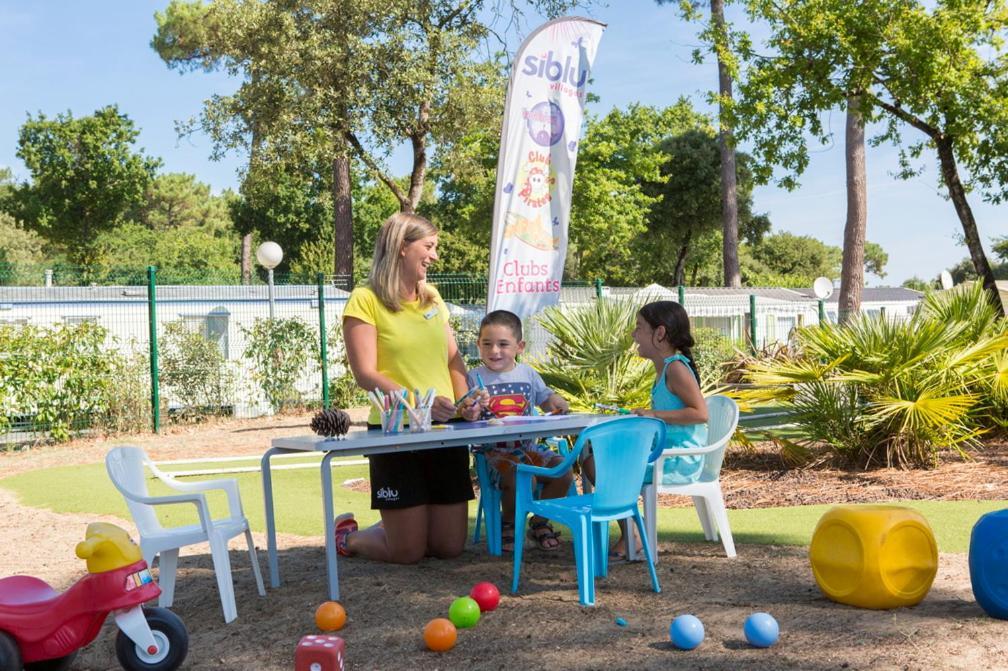 Camping Officiel Siblu La Pignade Ronce-les-Bains Bagian luar foto