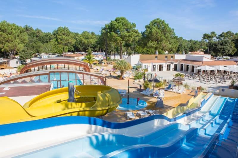 Camping Officiel Siblu La Pignade Ronce-les-Bains Bagian luar foto