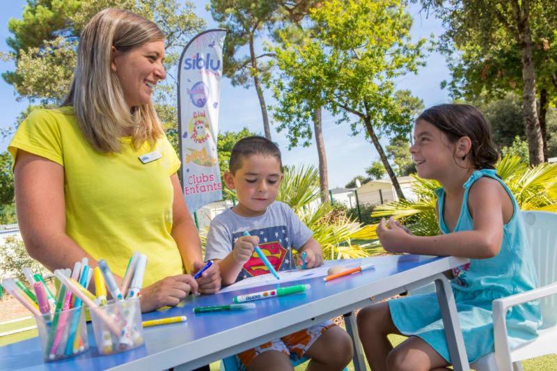 Camping Officiel Siblu La Pignade Ronce-les-Bains Bagian luar foto