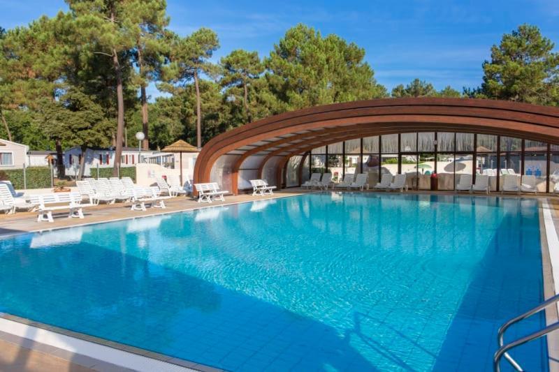 Camping Officiel Siblu La Pignade Ronce-les-Bains Bagian luar foto