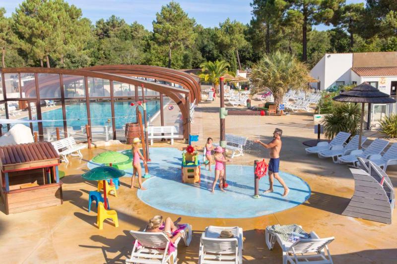 Camping Officiel Siblu La Pignade Ronce-les-Bains Bagian luar foto
