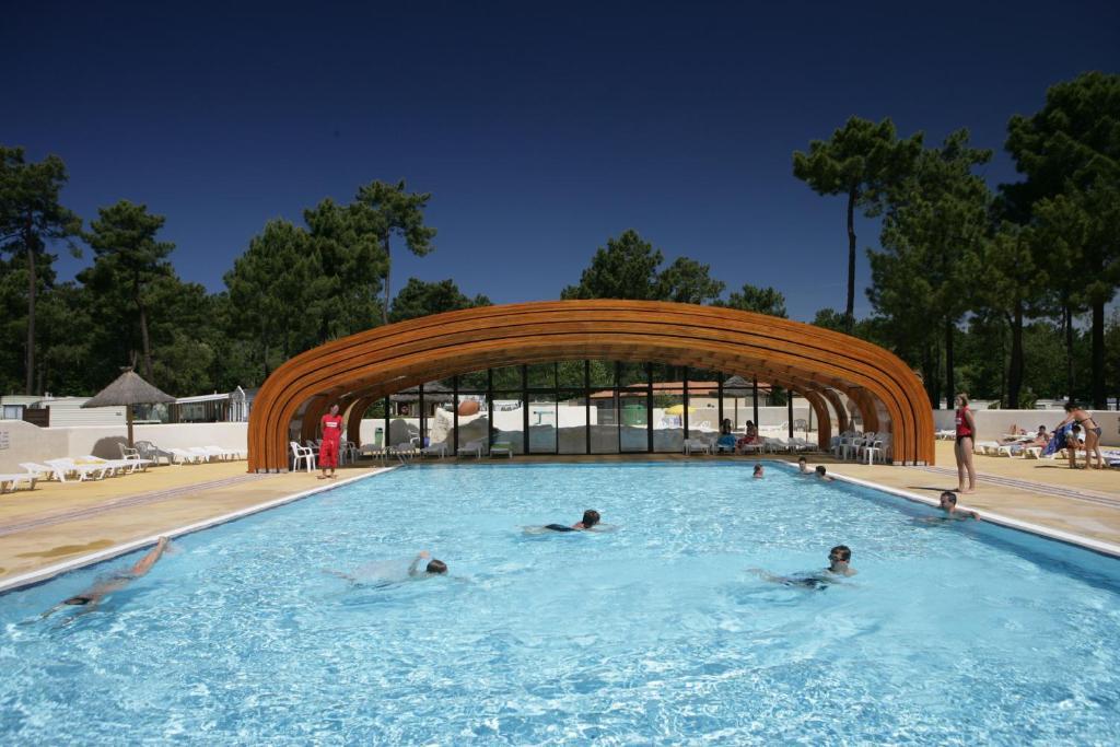 Camping Officiel Siblu La Pignade Ronce-les-Bains Bagian luar foto