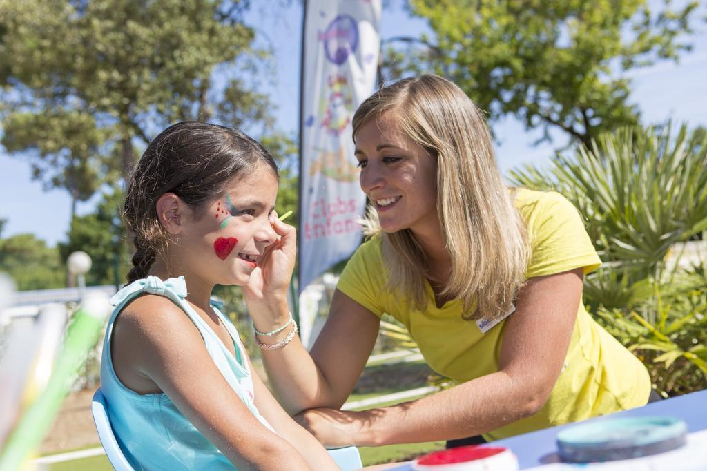 Camping Officiel Siblu La Pignade Ronce-les-Bains Bagian luar foto